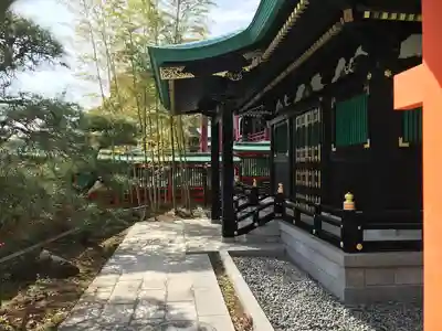 穴八幡宮(東京都)