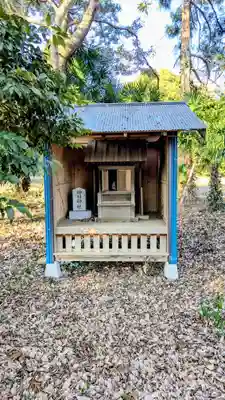 神明神社の本殿・本堂