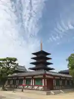 四天王寺の本殿・本堂