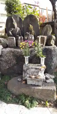 増林寺の地蔵