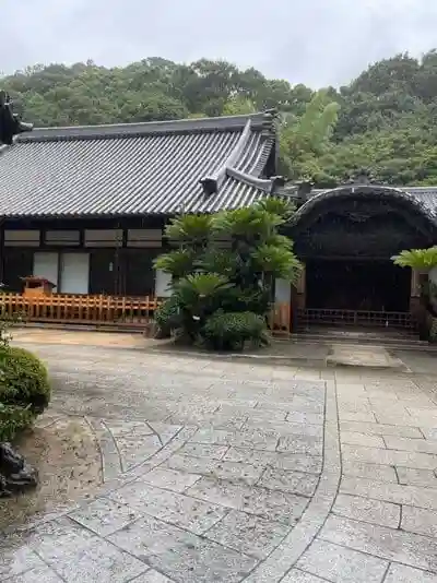 禅昌寺の本殿