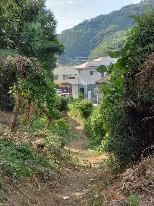 熊野神社(上山口)(神奈川県)