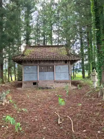 上太田箒根神社(栃木県)