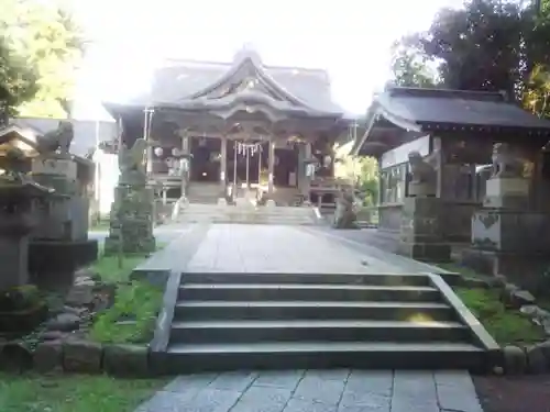 蒼柴神社の建物その他