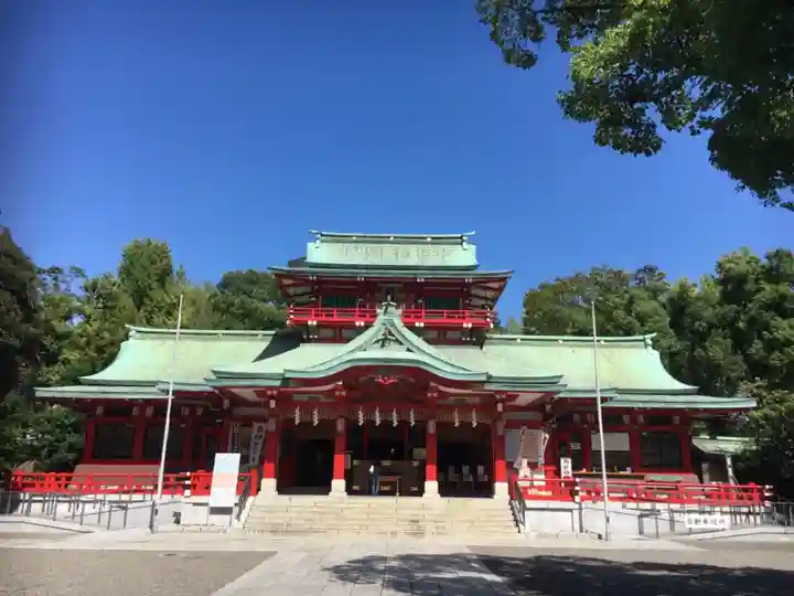 富岡八幡宮の本殿・本堂