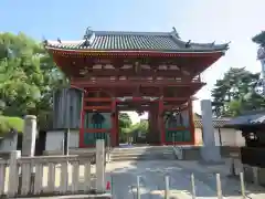 葛井寺の山門