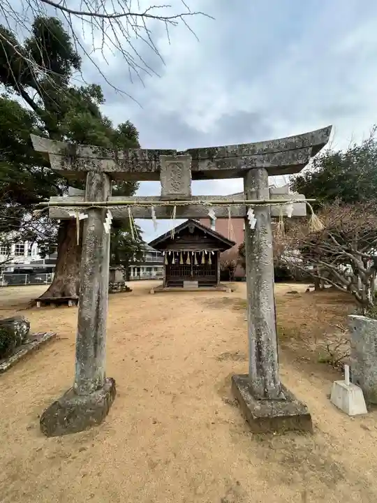 阿惠日守八幡宮(福岡県)