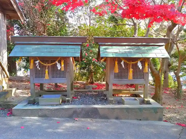 土御前神社の末社・摂社