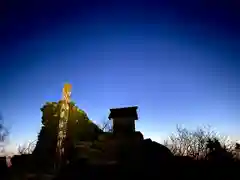 山家神社奥宮の建物その他