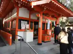 日枝神社の本殿