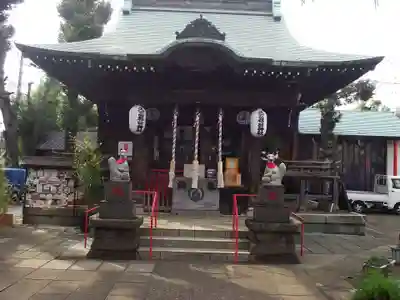 久富稲荷神社(東京都)