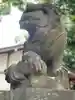 多摩川浅間神社の狛犬