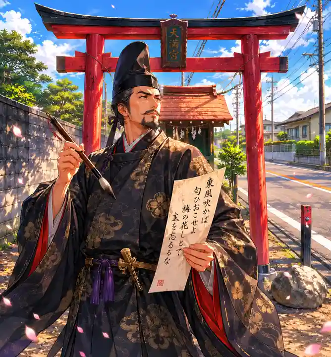 天満宮(邑楽町篠塚)(群馬県)