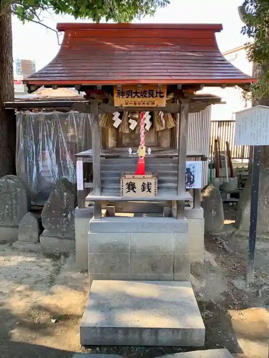 舞台八幡神社(宮城県)