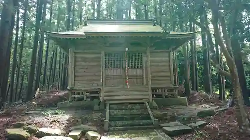 五十鈴神社の本殿