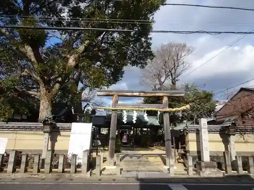 齋宮神社の鳥居