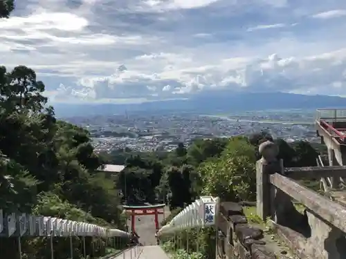 高良大社の景色