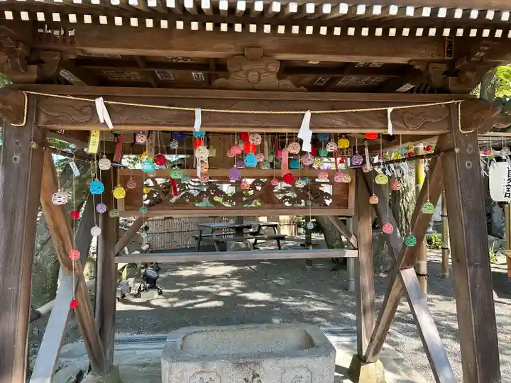 温泉神社〜いわき湯本温泉〜の手水舎