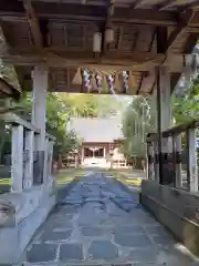 金沢八幡神社の山門