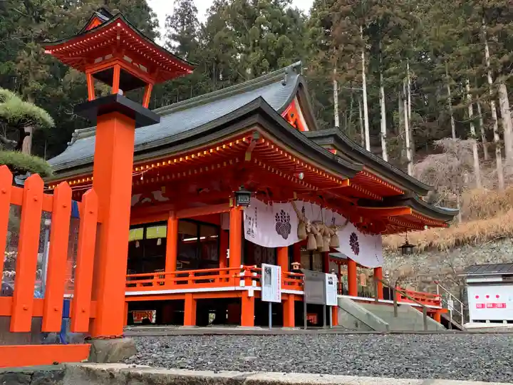金櫻神社の本殿・本堂