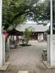 母智丘神社の本殿