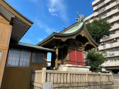 八坂神社の本殿・本堂
