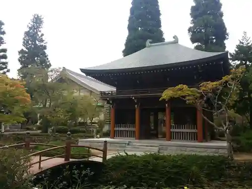 永澤寺の山門