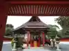 吉田神社の本殿・本堂
