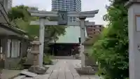 住吉神社の鳥居