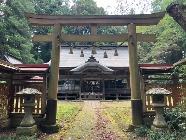都々古別神社(馬場)(福島県)