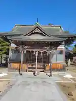 蛭児神社の本殿・本堂
