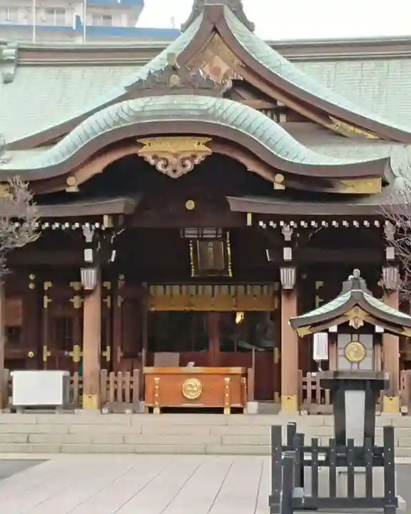 六郷神社の本殿・本堂