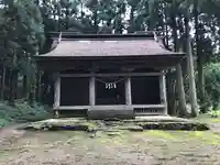 波宇志別神社神楽殿(秋田県)