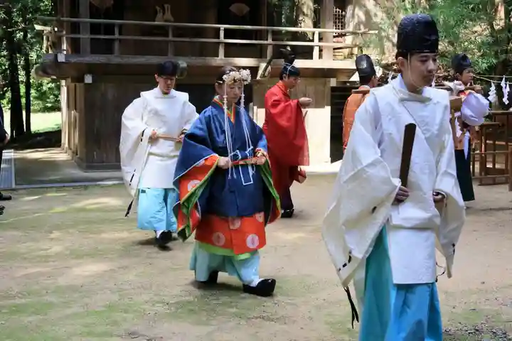 鹿島大神宮のお祭り