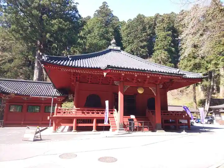 日光山輪王寺 常行堂の本殿・本堂