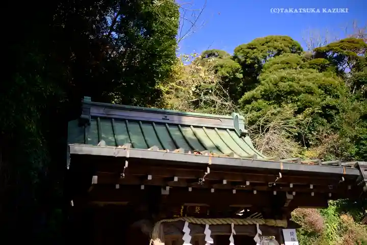 銭洗弁財天宇賀福神社(神奈川県)