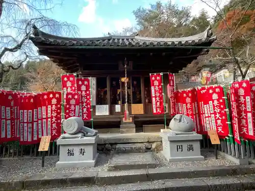 長谷寺の末社・摂社