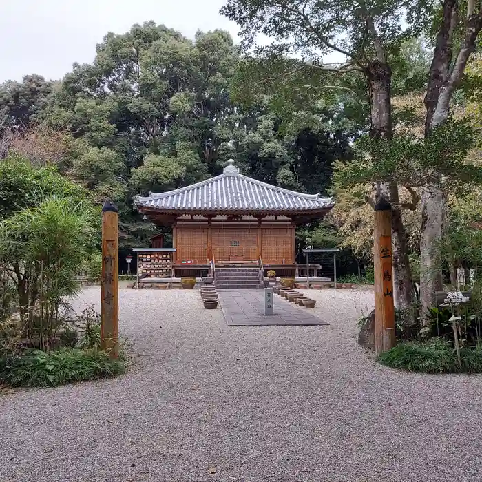 竹林寺の建物その他