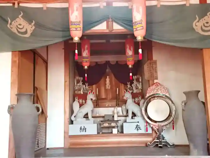 稲荷神社(柏井稲荷社)の本殿・本堂