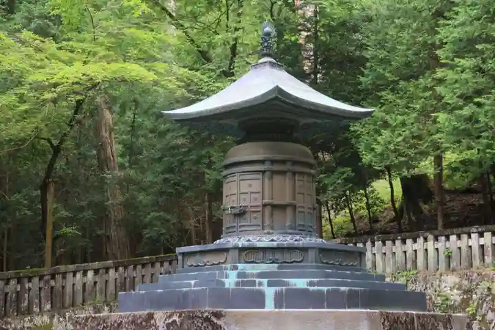 日光東照宮のお墓