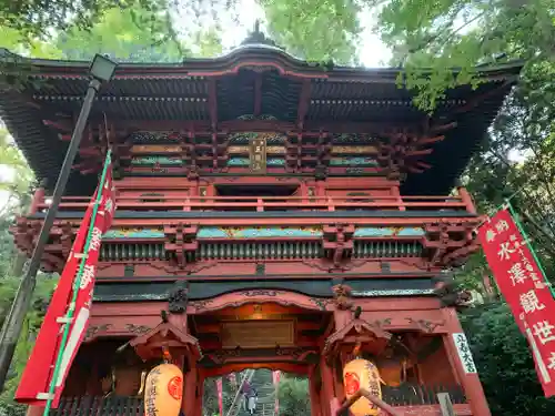水澤寺(水澤観世音)の山門・神門