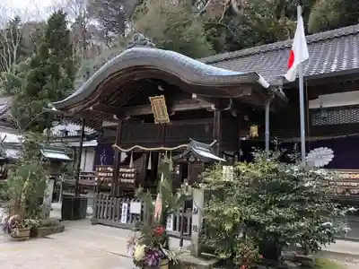 葛城一言主神社の本殿・本堂