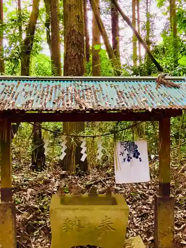 鹿島神社の手水舎