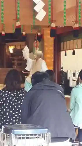 住吉神社の神楽