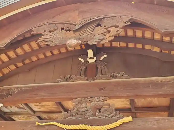 證誠神社の芸術