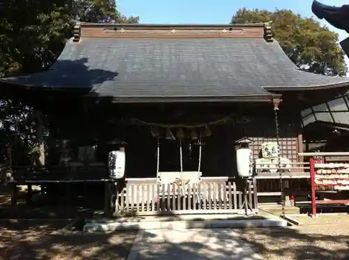 大鷲神社の本殿