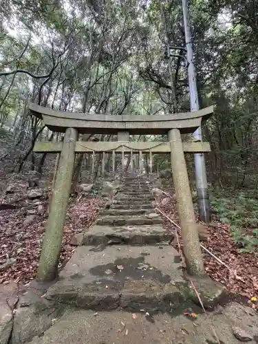 大歳神社の鳥居