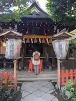 花園稲荷神社の本殿・本堂