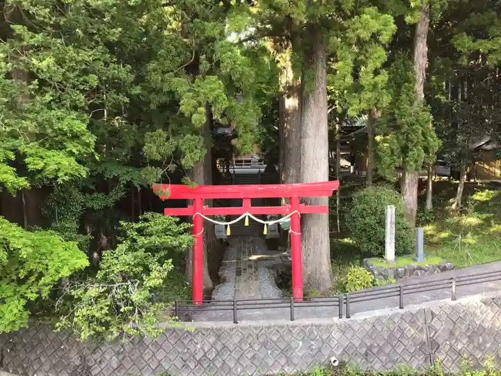 須山浅間神社(静岡県)