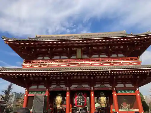 浅草寺の山門